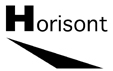 Logotyp Horisont, länk till startsidan.